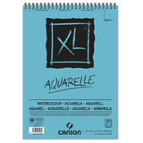 CANSON XL W/COL SPIRAL PAD A3 300GSM