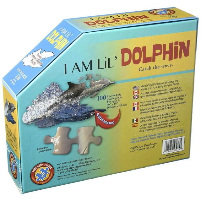 I AM LIL DOLPHIN 100pc