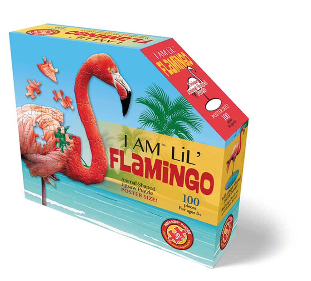 I AM LIL FLAMINGO 100pc