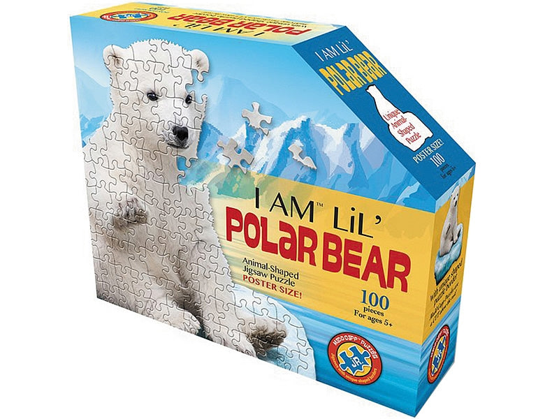 I AM LIL POLAR BEAR 100pc