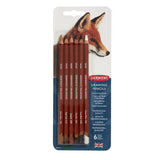 Derwent Drawing Pencils Blister 6