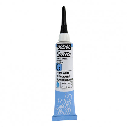 Setasilk Water-Based Gutta 20ml White