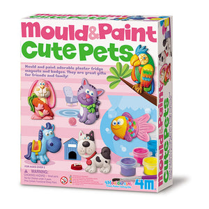 Mould & Paint - Cute Pets