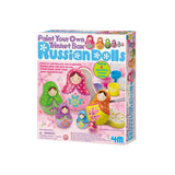 Paint Your Own Russian Dolls