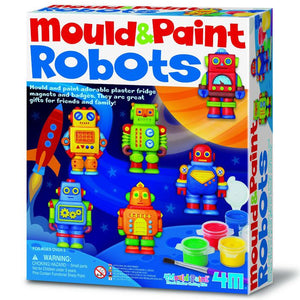 Mould & Paint - Robots
