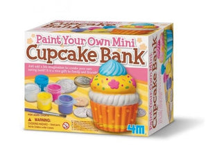 Paint Your Own Mini Cupcake Bank