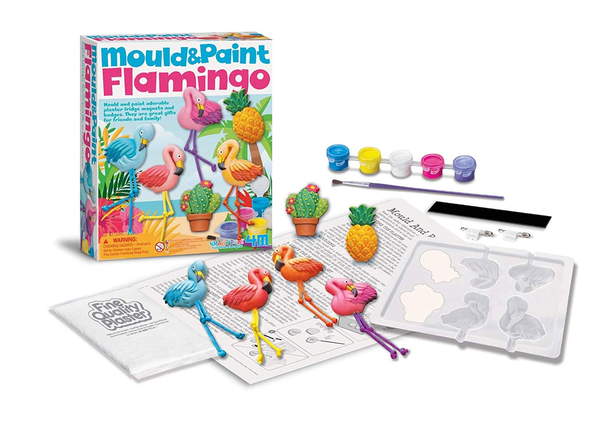 Mould & Paint Flamingo