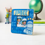 FolkArt Stencil 6" x 7.75" - Space Theme Value Pack