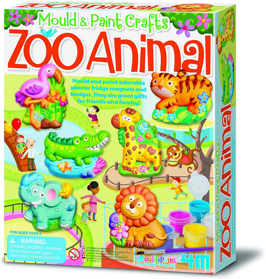 Mould & Paint - Zoo Animal