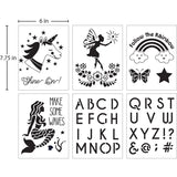 FA Stencil - Fantasy Theme Value Pack - 6" x 7.75"