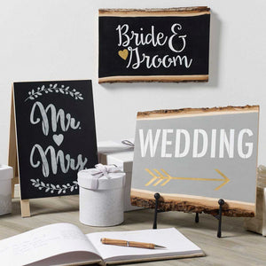 FA Stencil - Sign Making - Wedding - 12