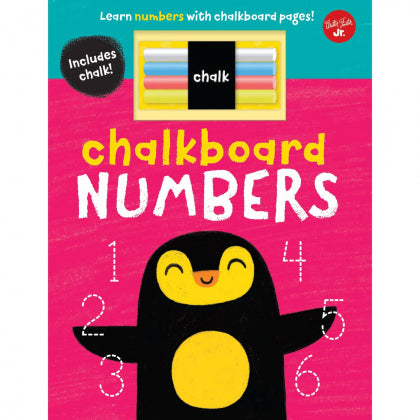 WF - Chalkboard Numbers