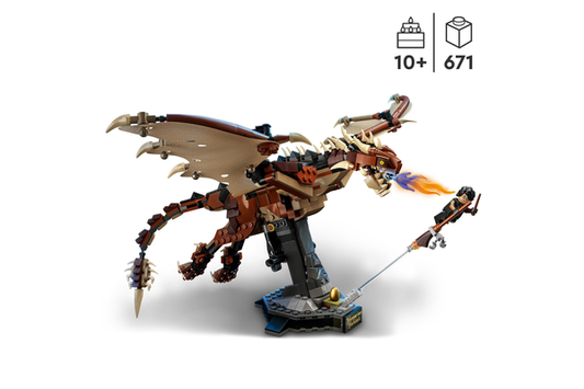 Lego Harry Potter Hungarian Horntail Dragon Toy