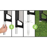 EXIT Maestro Soccer Goal