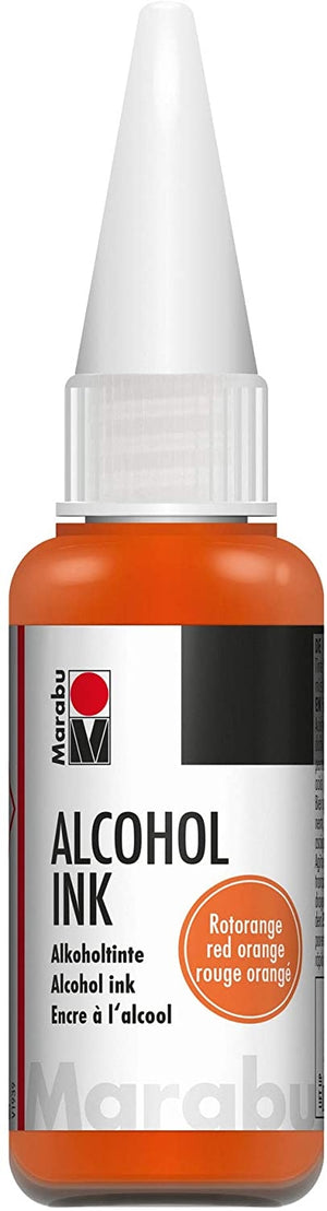 Marabu Alcohol Ink Red Orange 023 20Ml