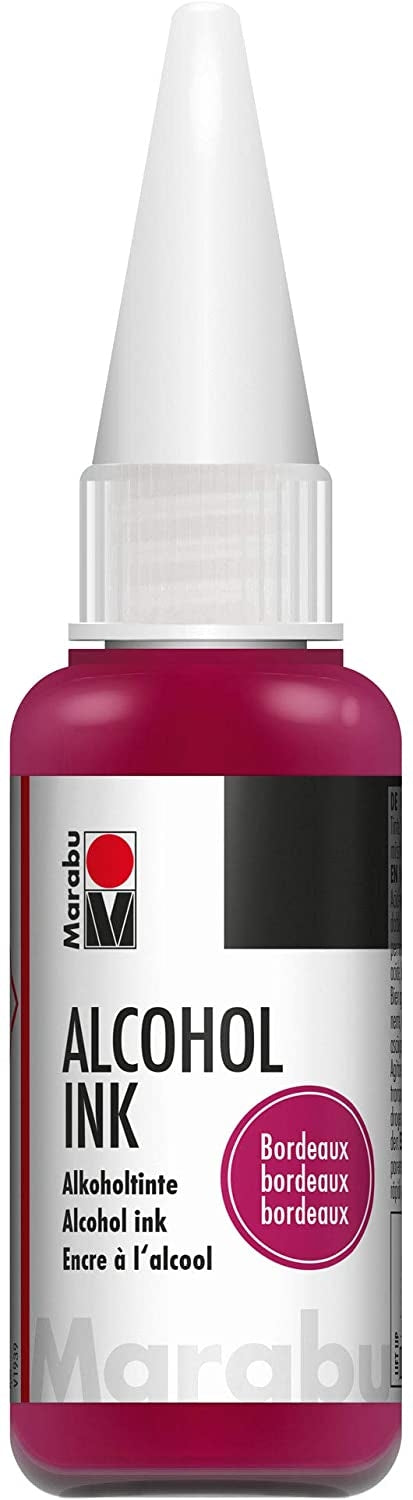 Marabu Alcohol Ink Bordeaux 034 20Ml
