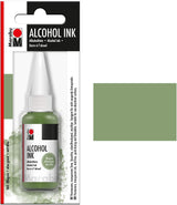 Marabu Alcohol Ink Olive Green 065 20Ml