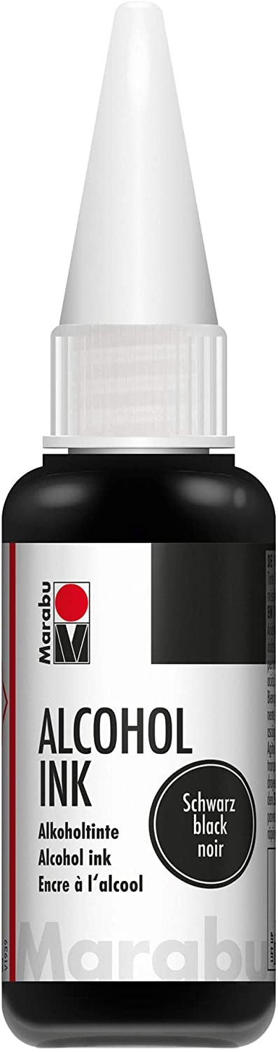 Marabu Alcohol Ink Black 073 20Ml