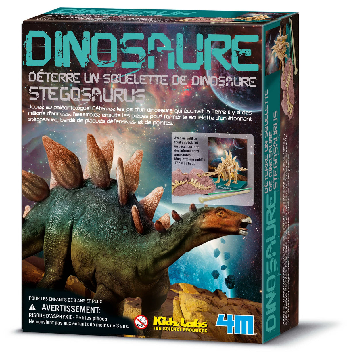Kidz Labs-Stegosaurus