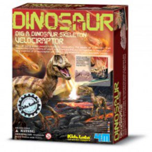 Dig A Dino-Velociraptor