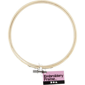 Embroidery Frame, D: 15 cm, 1 pc