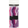 Embroidery Floss 1mm Purple 6 Bundle