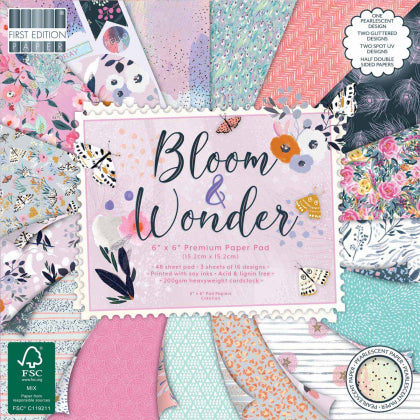 FE 6x6 Pad - Bloom and Wonder