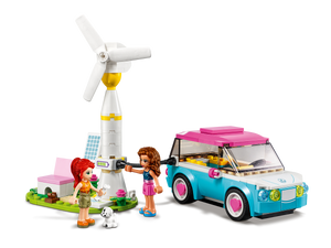 Lego Olivias Electric Car