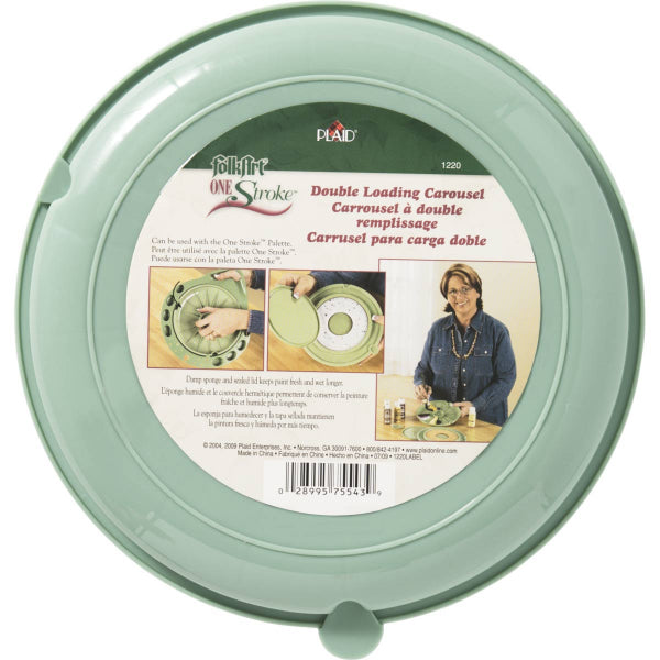 One Stroke Double Loading Carousel - Staywet Palette