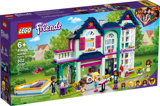 Lego Andreas Family House