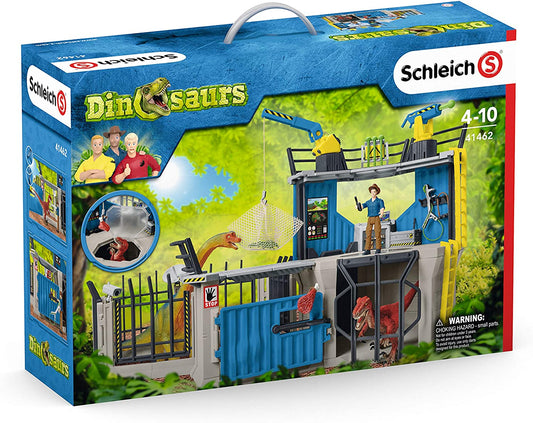 Schleich Large Dino Research Station Set