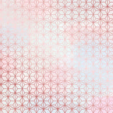 FE Deco M - Rose Gold Geometric
