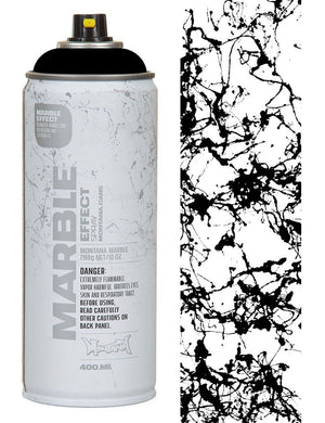 Montana Spray Paint - Marble Effect Black