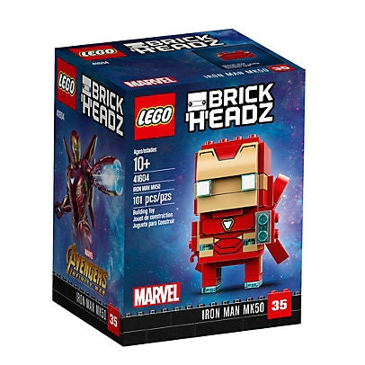 Lego BrickHeadz Iron Man MK50