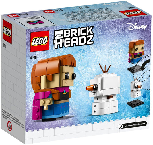 Lego Anna And Olaf BrickHeadz