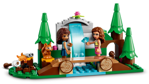 Lego Forest Waterfall