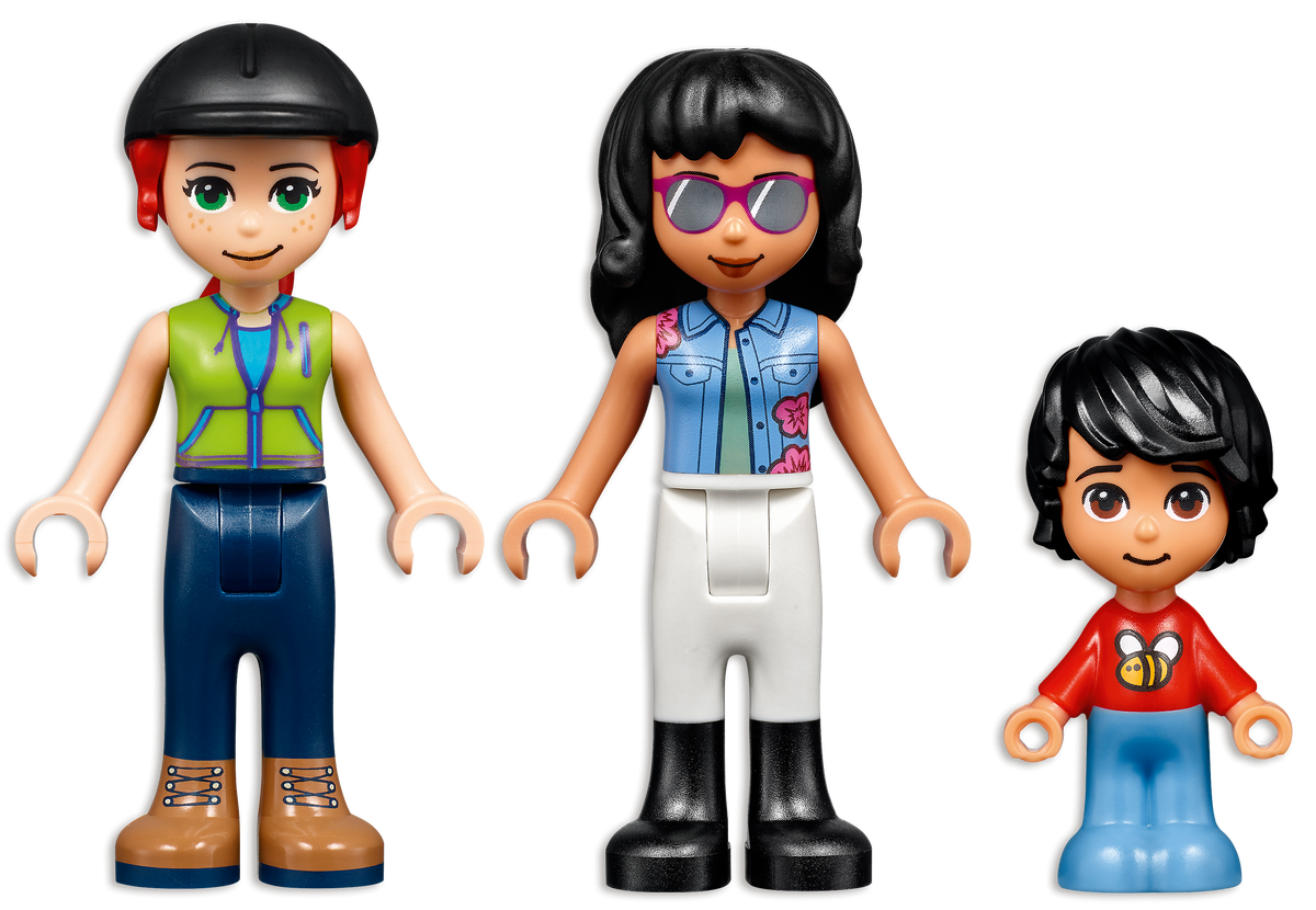 Lego Friends - Forest Horseback Riding Center