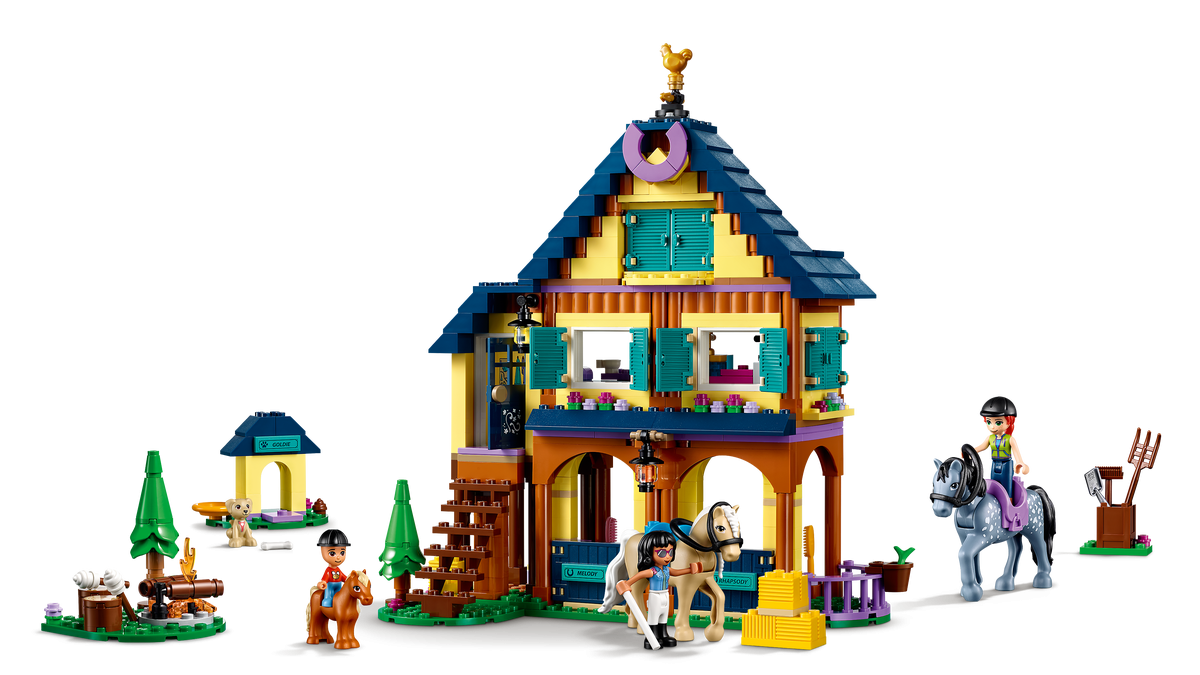 Lego Friends - Forest Horseback Riding Center