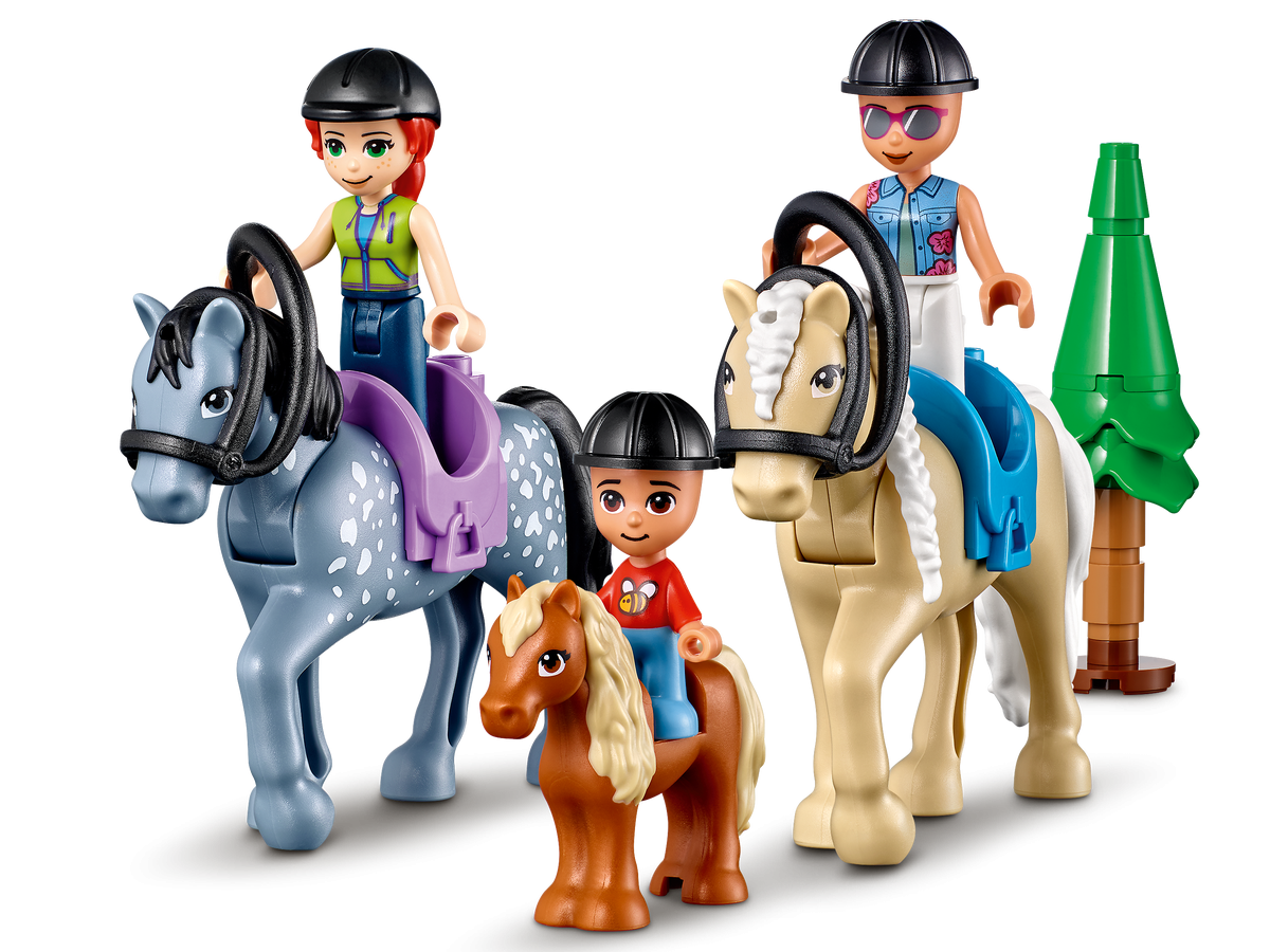 Lego Friends - Forest Horseback Riding Center