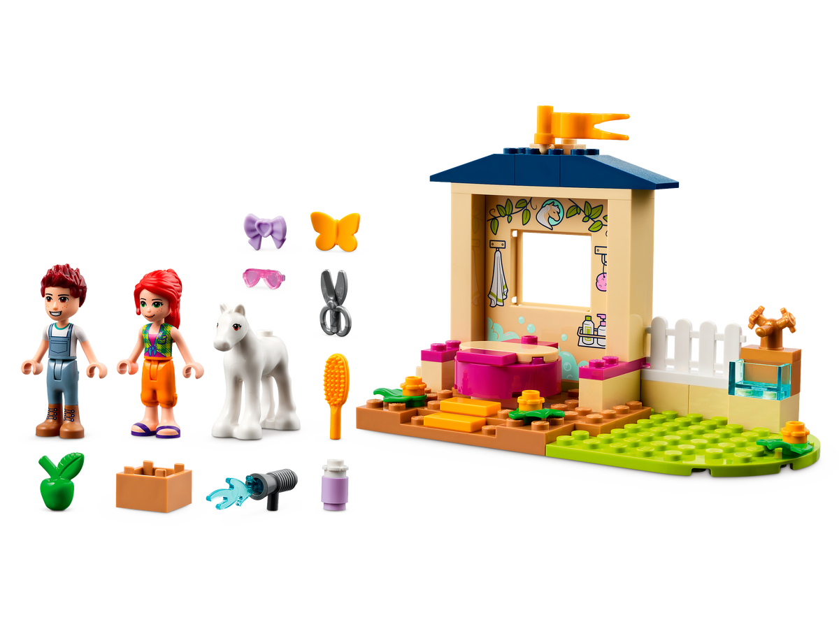 Lego Pony Washing Stable