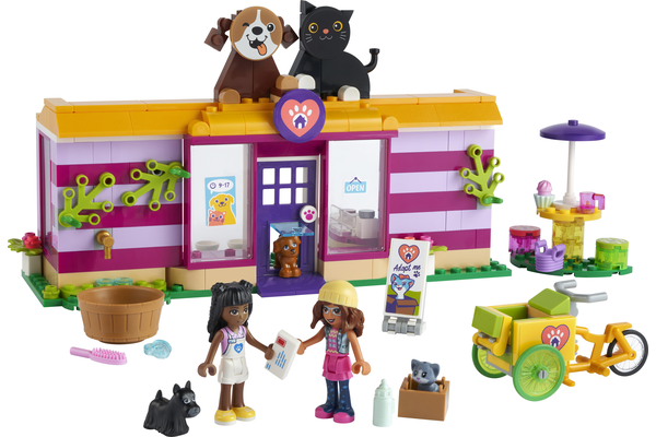 Lego Friends Pet Adoption Café