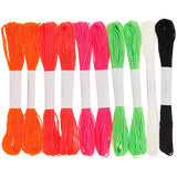 Stranded Cotton Neon, 10 Pieces