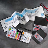 Hahnemuhle - Zig Zag Watercolour Sketchbook | A5