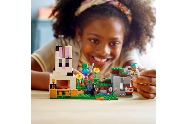 Lego Minecraft The Rabbit Ranch – Art & Hobby