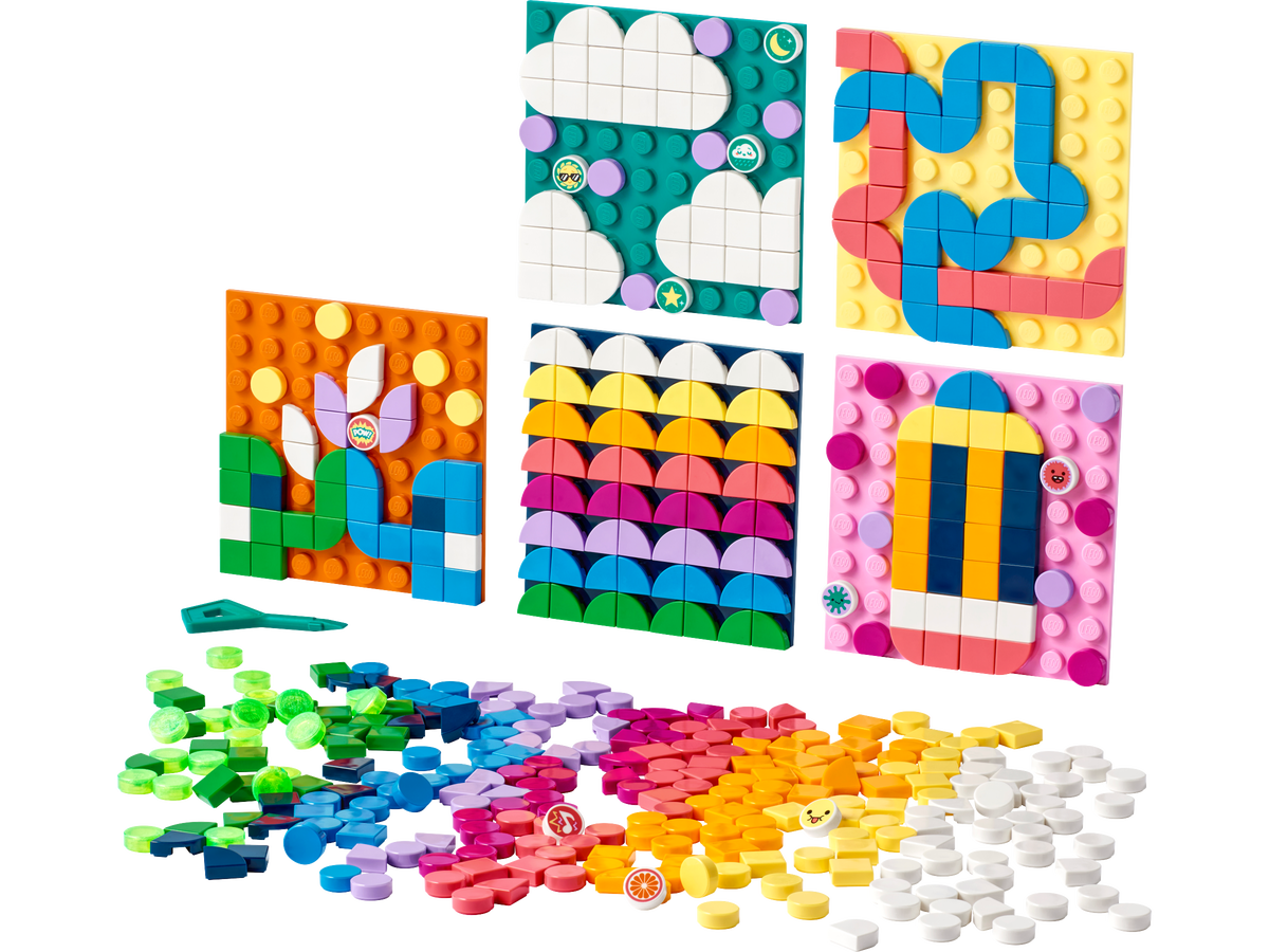 Lego Dots - Adhesive Patches Mega Pack