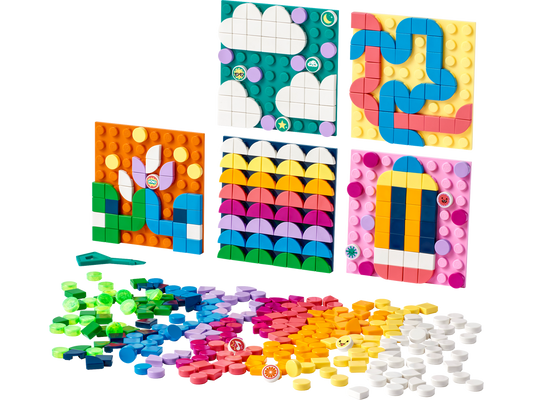 Lego Adhesive Patches Mega Pack