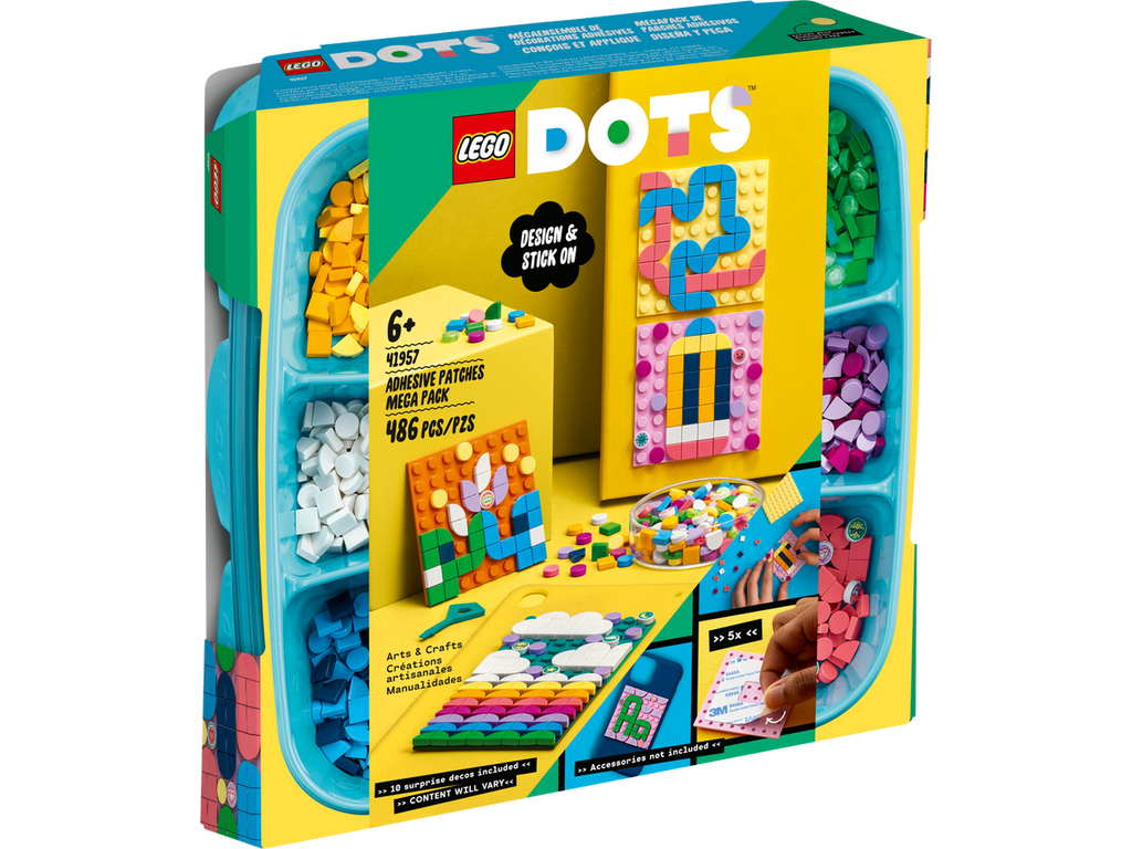 Lego Dots Adhesive Patches Mega Pack