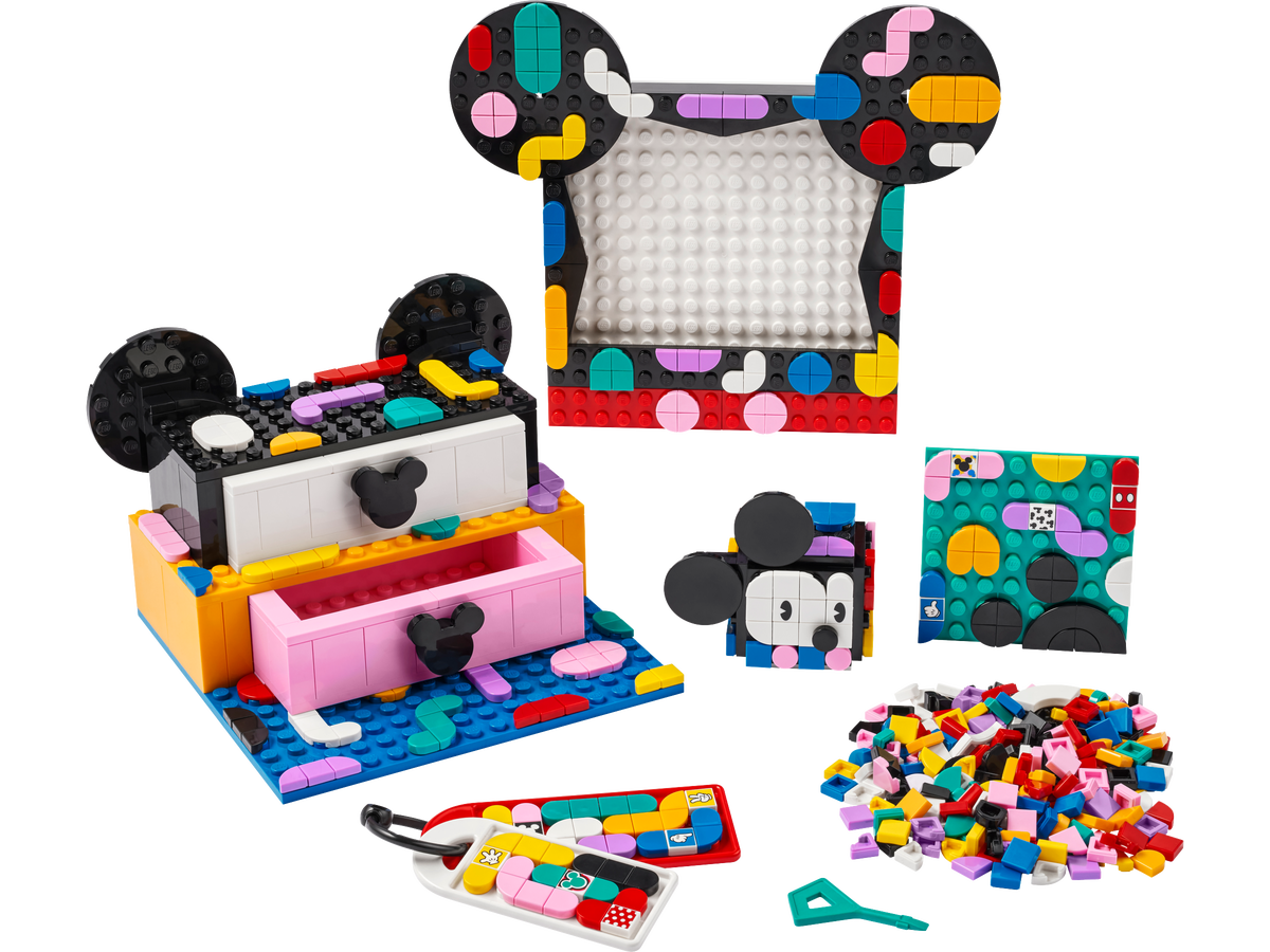 Lego Dots - Mickey Mouse and Minnie Mouse Back To School