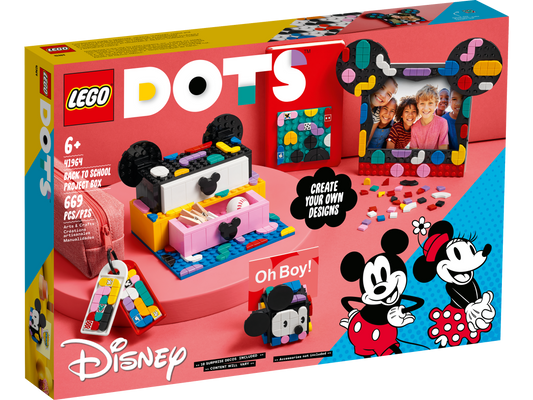 Lego Mickey Mouse and Minnie Mouse Back To School