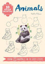 SP - 10 Step Drawing: Animals